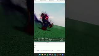 My sfx for Shigarakis AWAKENING in Heroes Battlegrounds roblox soundesign sfx soundredesign [upl. by Soilisav181]