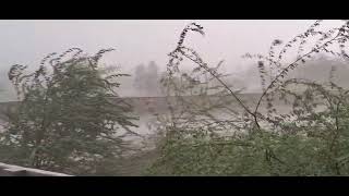 Barmer me bhari baris aaj huaa [upl. by Senaj]