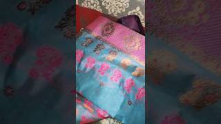 New design mekhela chador collection assamese mekhela chador Durga Puja shopping 2024 shorts viral [upl. by Aronos]