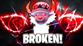 GPO Sulong SHOWCASE and PVP ITS BROKEN [upl. by Annaierb]