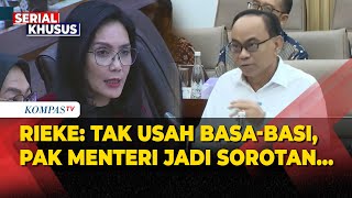 Rieke Soroti Judi Online hingga Pinjol di Rapat Komisi VI DPR dan Menteri Budi Arie  SERIAL JUDOL [upl. by Radburn118]