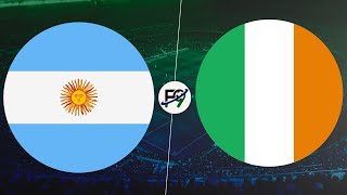 ¡POR POCO LOS PUMAS CAYERON ANTE IRLANDA POR 2219 EN DUBLIN POR FALSO NUEVE 🔴 [upl. by Nappie97]