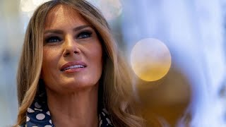 A look at Melania Trumps time as first lady [upl. by Tenahs]