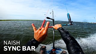 Naish Sync Bar review with Brandon Scheid [upl. by Hsivat]