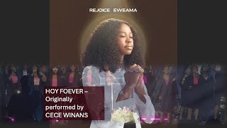 HOLY FOREVER CECE WINANS  Performed by REJOICEEWEAMA Live [upl. by Cherry]