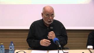 UIR Rencontre  débat avec lécrivain Tahar BEN JELLOUN [upl. by Airdnala260]