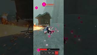 How To Properly Use The Hinokami KaguraRogue Demon shorts gaming roblox [upl. by Jann]