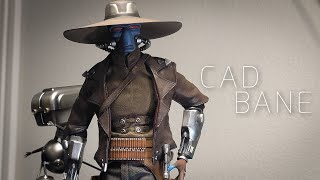 Sideshow Collectibles Cad Bane 16 Scale Figure 4K Review [upl. by Mas]