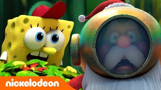 Kamp Koral  SpongeBob dan Raksasa SANTA  Nickelodeon Bahasa [upl. by Goar]