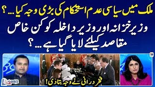 What are the reasons behind appointing Finance Interior Ministers  Fakhar Durrani  Report Card [upl. by Adnawahs]