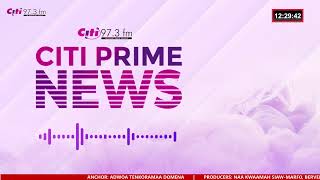 Citi Prime News Wednesday 25th September 2024 [upl. by Tracee]