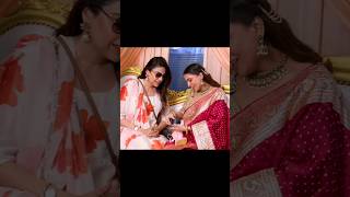 Subscribe🥰 Anjum fakih Maasi😍 Shraddha Arya godh bharai shrishti [upl. by Adnal]