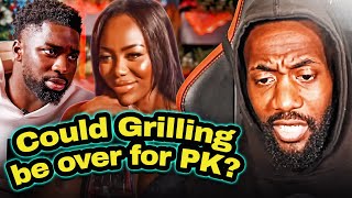 COULD GRILLING BE OVER FOR PK  Grilling with PK Humble  RANTS REACTS [upl. by Eidoow]