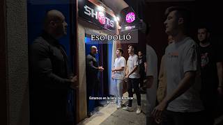 ESO DOLIÓ bouncerpower elportero discoteca viralshorts viral shorts boliche antro virales [upl. by Ettelohcin500]