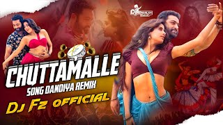 Chuttamalle Dj Remix  Chuttamalle Dj Chuttamalle devara song Remix [upl. by Masera353]