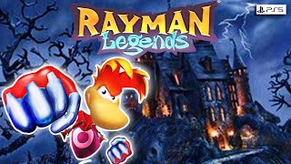 Rayman Legends PS5 Gaming Gold [upl. by Leahey287]