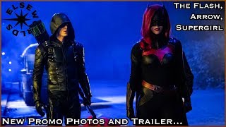 Elseworlds Crossover New Promo Photos and Promo The Flash Arrow Supergirl [upl. by Gideon]