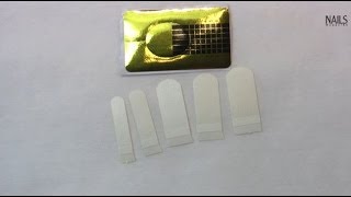 Handling Fiberglass Nail Wraps with Ease [upl. by Ahsercul248]