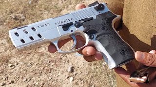 30bore Zigana sports pistol A Copy Technical Weapons [upl. by Adaurd]