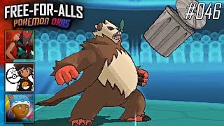 Pokémon Omega Ruby amp Alpha Sapphire FFAs 046 Feat NumbNexus SacredFireNegro amp TheeMikeyJ [upl. by Akerdal]