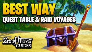 Learn How To USE The Quest Table in Sea of Thieves 2024 Full Guide [upl. by Devy]