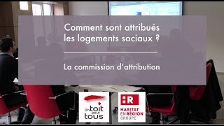 Comment les logements sociaux sontils attribués [upl. by Ueih]