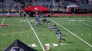 PH Falcons vs Fremont Firebirds pee wee 2023 [upl. by Ecirtahs]