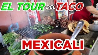 Los Mejores Tacos de Mexicali El Tour del Taco [upl. by Kenlee729]