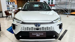 AllNew Toyota Corolla Cross 2024 hybrid – The Ultimate Luxury Family SUV [upl. by Belak]