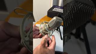 Condenser Studio Microphone New Addition to YoutubeStudio StudioSetup [upl. by Harutak461]