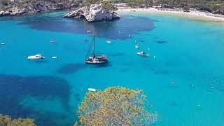 Cala Galdana Minorca [upl. by Enyahc]