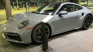 2024 Porsche 911 Turbo S — Arctic Grey [upl. by Euseibbob]