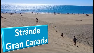 Grand Canaria 1 Die schönsten Strände der KanarenInsel für euch erkundet [upl. by Schlicher]