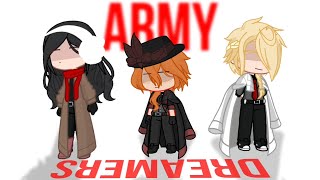 Army Dreamers  gacha life 2  trendmeme  BSD  Chuuya Rimbaud amp Verlaine  pls dont flop [upl. by Stavros]