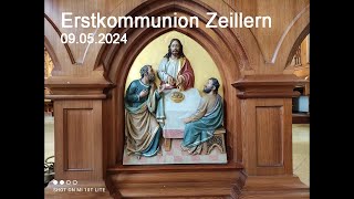 Erstkommunion am 09052024 um 0930 Pfarre Zeillern [upl. by Aznarepse]