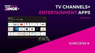 Tata Play Binge  New features  Binge smart settopbox  TV channels amp OTT apps all in one place [upl. by Aloivaf477]