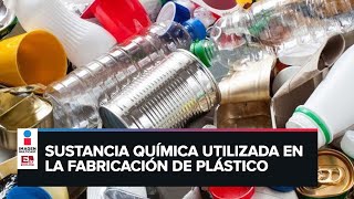 Lanzan iniciativa para prohibir productos que contienen bisfenol [upl. by Eimas]