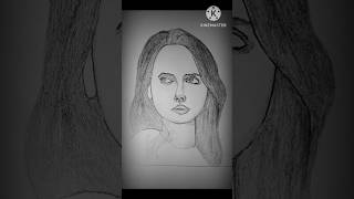 Draw a outline using Loomis method drawing art painting sketch [upl. by Eneleh508]