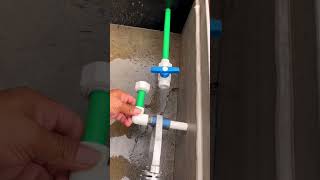 Silicone Sealant and PPR Pipe Repair Quick Fixes for Water Leaks [upl. by Yojal]