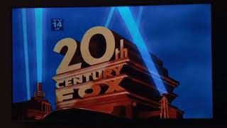 Disneys Modified Screen  20th Century Fox 1990 NTSC with TV14 LV Rating [upl. by Lietman]