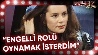 Serpil Çakmaklının Sinema Yorumu  Beyaz Show [upl. by Fritzsche124]