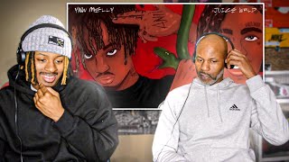 YNW Melly ft Juice WRLD  Suicidal Remix Official Video  DAD REACTION [upl. by Colan]