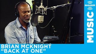 Brian McKnight  quotBack at Onequot Live  SiriusXM  The Blend [upl. by Sul]