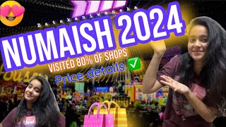 Numaish 2024🛍️ Nampally Exhibition with price details [upl. by Watkin]