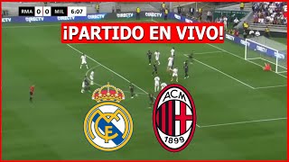 🔴 REAL MADRID vs MILAN EN VIVO 🔴 EN VIVO AMISTOSO INTERNACIONAL 🏆 [upl. by Hannis385]