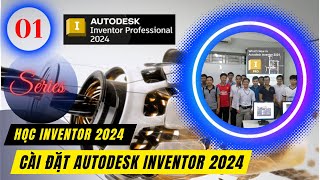 0 Cách tải và cài đặt Autodesk Inventor 2024 bản quyền giáo dục [upl. by Cote655]