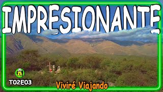 😍 INCREÍBLE TRASLASIERRA 03 ▶Yacanto◀ La CRUZ y EL CHAMPAQUI Te venís a VIVIR al PARAISO T02E03 [upl. by Nwahsat500]