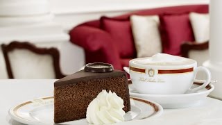 Original SacherTorte A piece of Vienna [upl. by Earlene]