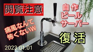 自作ビールサーバー復活 [upl. by Melinde]