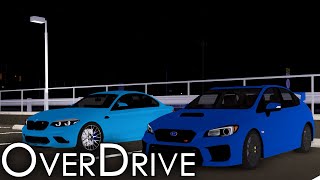 NEW ULTIMATE DRIVING  ROBLOX  OverDrive  Biddles Corner [upl. by Gagne]